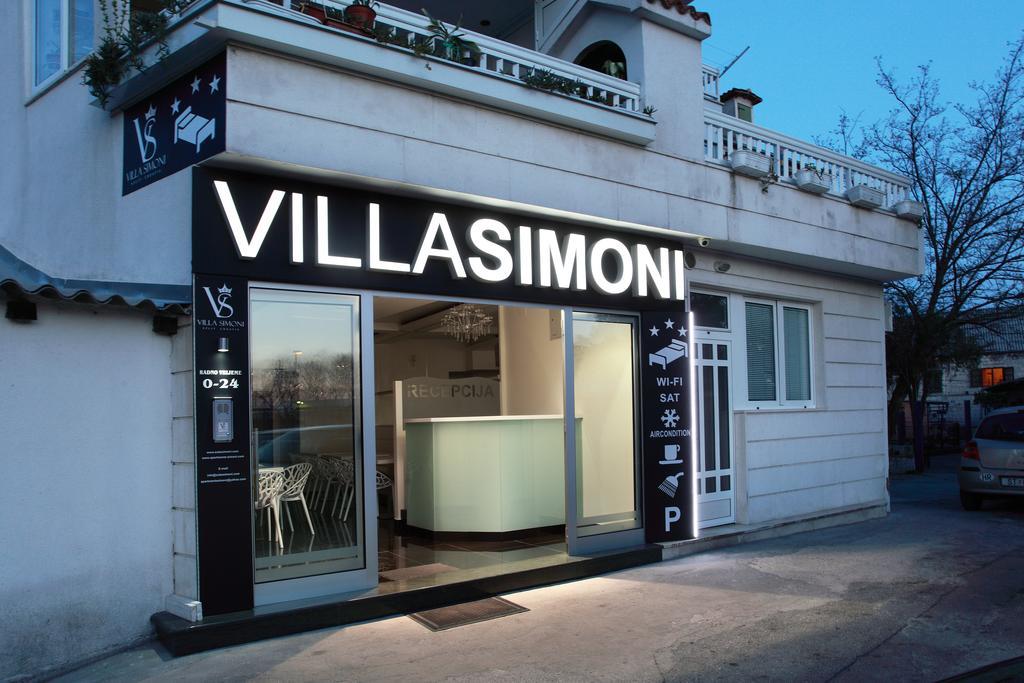 Apartments Villa Simoni Split Luaran gambar